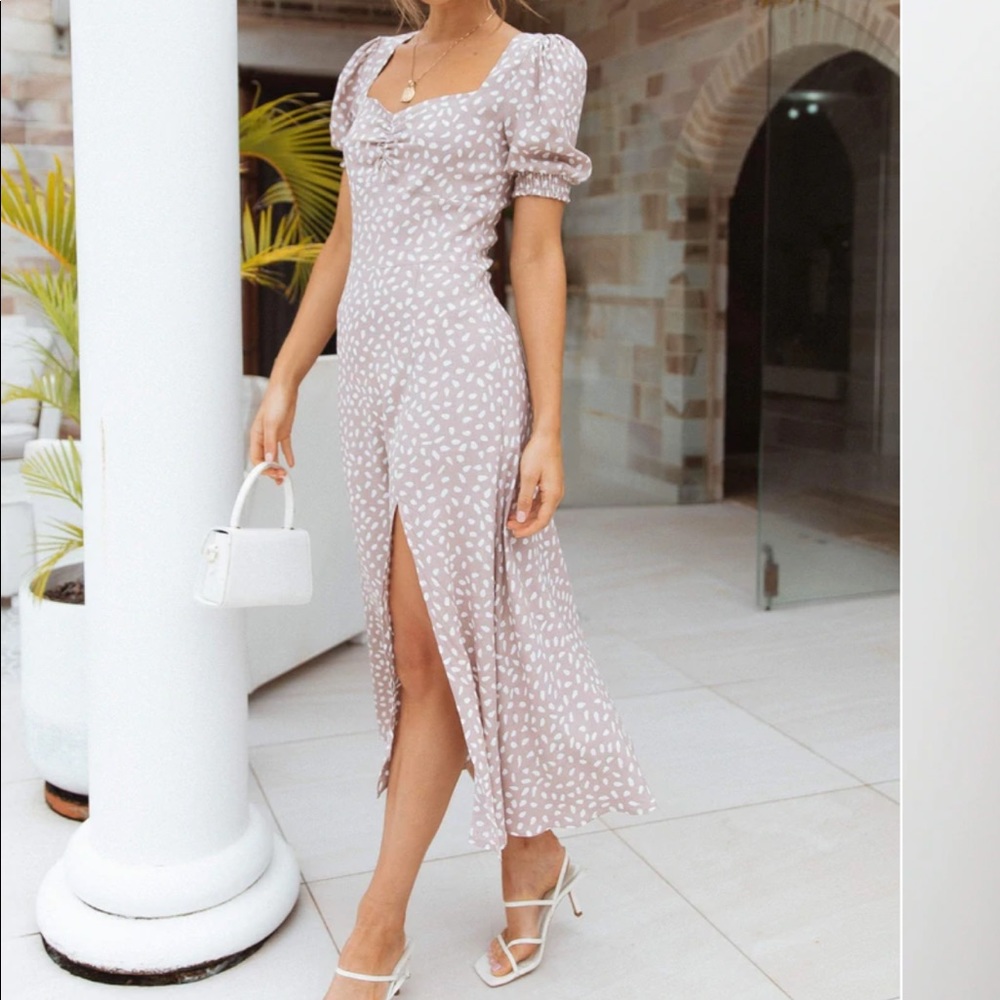 Petal & Pup Franklin Dress Mocha